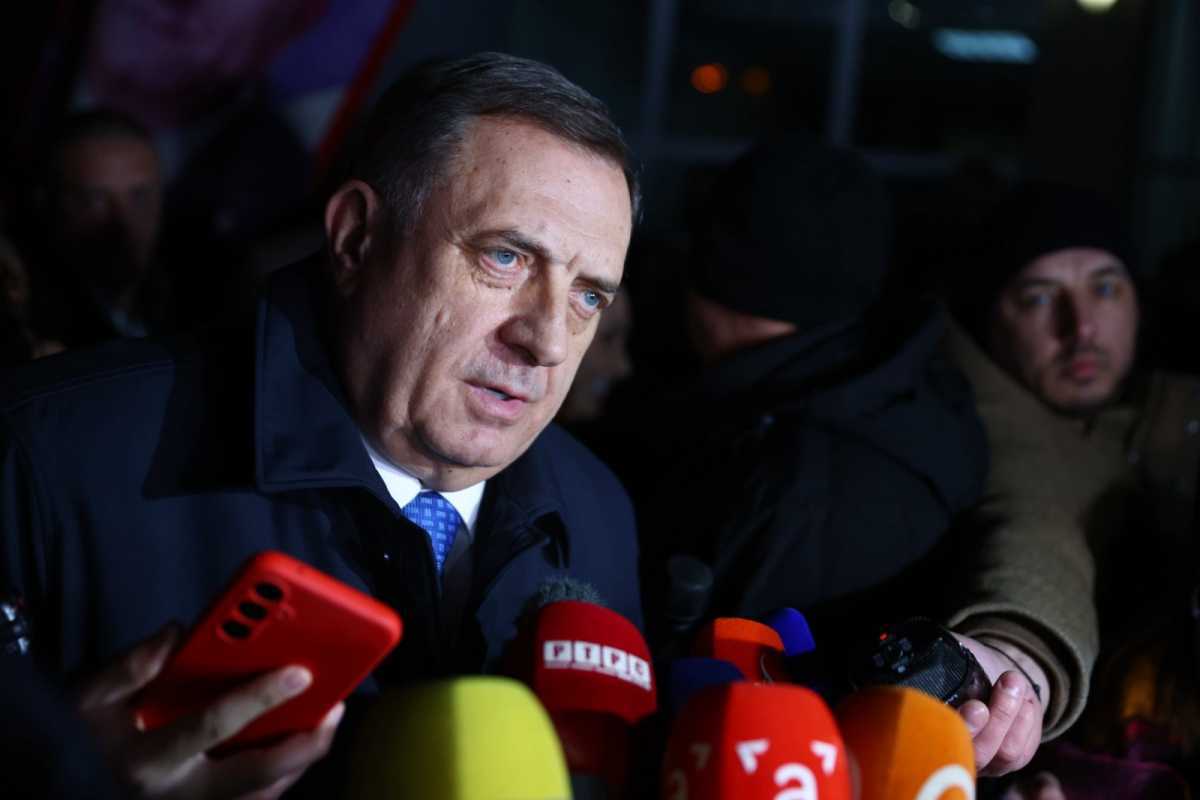Milorad Dodik nakon suđenja
