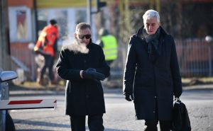Foto: A. K. / Radiosarajevo.ba / Dolazak Osmana Mehmedagića pred Sud BiH