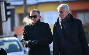 Foto: A. K. / Radiosarajevo.ba / Dolazak Osmana Mehmedagića pred Sud BiH