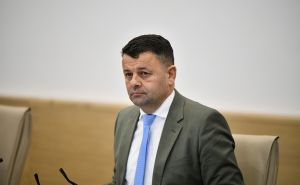 Foto: A. K. / Radiosarajevo.ba / Sjednica Vijeća ministara BiH / Sevlid Hurtić