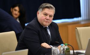 Foto: A. K. / Radiosarajevo.ba / Sjednica Vijeća ministara BiH / Josip Brkić