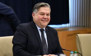 Foto: A. K. / Radiosarajevo.ba / Sjednica Vijeća ministara BiH / Josip Brkić