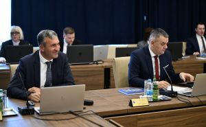 Foto: A. K. / Radiosarajevo.ba / Sjednica Vijeća ministara BiH