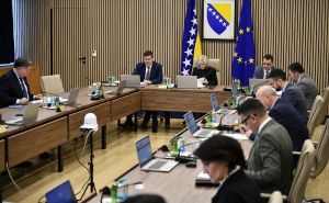 Foto: A. K. / Radiosarajevo.ba / Sjednica Vijeća ministara BiH