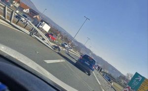 Foto: Čitatelj / Saobraćajna nesreća, A1