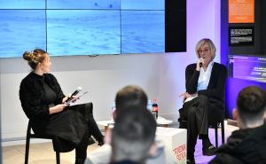 Foto: A. K. / Radiosarajevo.ba / Razija Mujanović gošća na Sarajevo Olympic Weeku