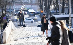 Foto: A. K. / Radiosarajevo.ba / Sunčana šetnja Baščaršijom