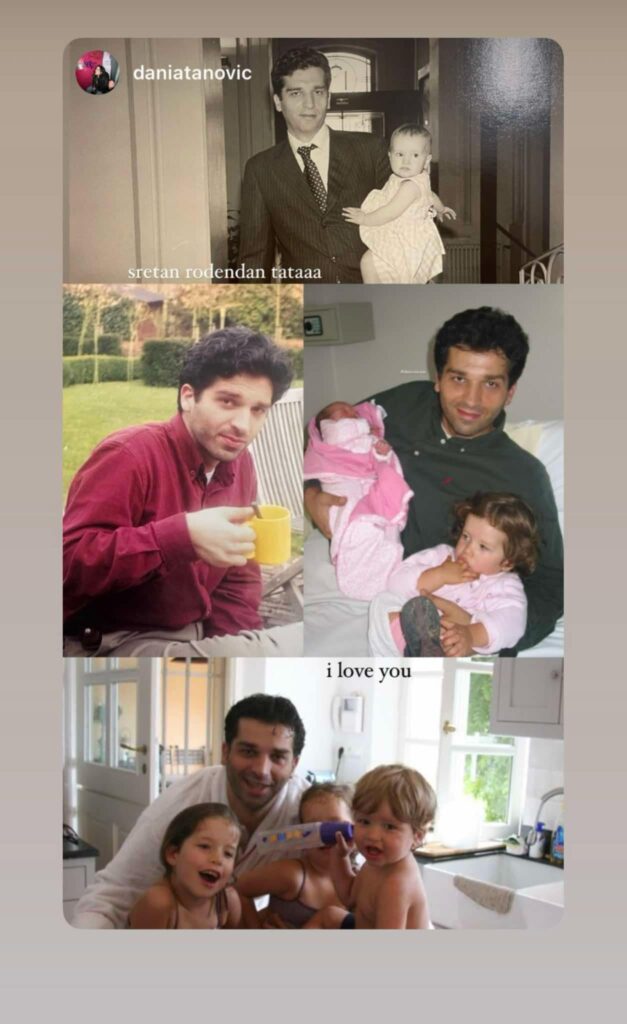 Tanović se pohvalio čestitkama djece