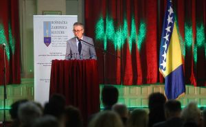 Foto: Dž.K. / Radiosarajevo.ba / Prisutne je pozdravio dr. Sanjin Kordić