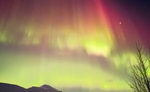 Foto: AA / Aurora Borealis iznad Norveške