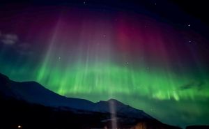 Foto: AA / Aurora Borealis iznad Norveške