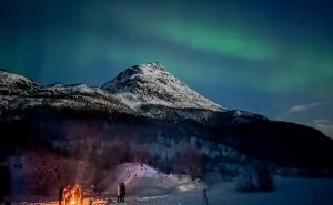 Foto: AA / Aurora Borealis iznad Norveške