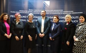 Foto: Press / Adnan Delić na sastanku sa Medicom