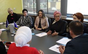 Foto: Press / Adnan Delić na sastanku sa Medicom