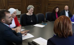 Foto: Press / Adnan Delić na sastanku sa Medicom