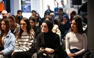 Foto: A. K. / Radiosarajevo.ba / Ismail Barlov i Amel Kapo na Sarajevo Olympic Weeku