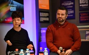 Foto: A. K. / Radiosarajevo.ba / Ismail Barlov i Amel Kapo na Sarajevo Olympic Weeku