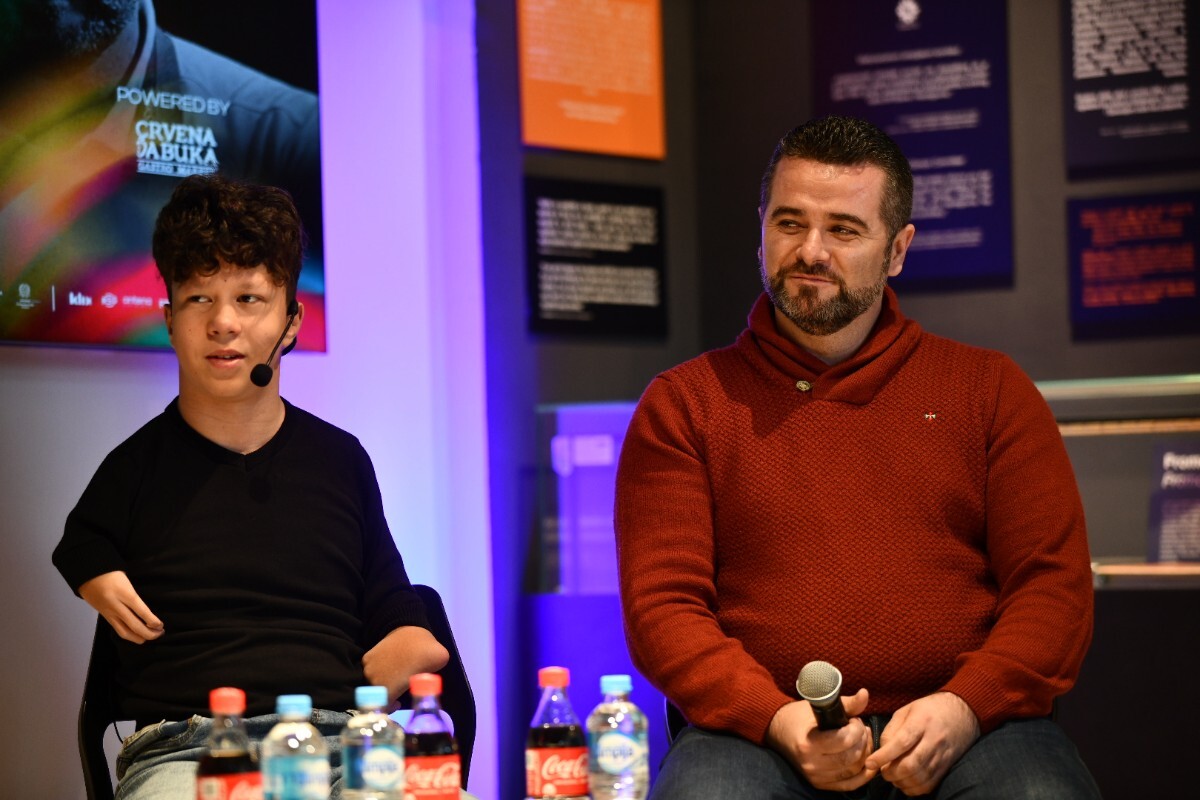 Ismail Barlov i Amel Kapo na Sarajevo Olympic Weeku