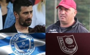 Foto: Screenshot / Facebook / Zubanović i Dedić u tri navrata nosili dres Željezničara i Sarajeva