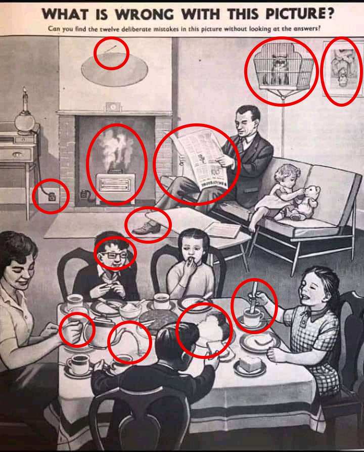 Greške su označene