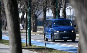 Foto: A. K. / Radiosarajevo.ba / Jake policijske snage uoči derbija