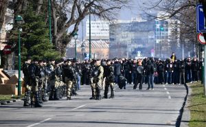 Foto: A. K. / Radiosarajevo.ba / Korteo Fk Sarajevo