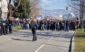 Foto: A. K. / Radiosarajevo.ba / Korteo Fk Sarajevo