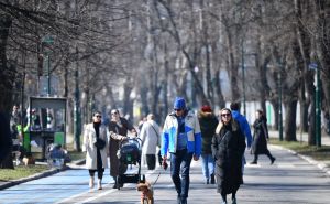Foto: A. K. / Radiosarajevo.ba / Subota na Vilsonovom šetalištu
