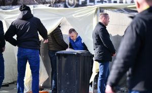 Foto: A. K. / Radiosarajevo.ba / Stroga kontrola na Grbavici