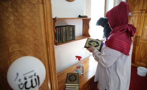 Foto: AA / Predramazansko čišćenje džamija