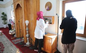 Foto: AA / Predramazansko čišćenje džamija