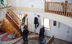 Foto: AA / Predramazansko čišćenje džamija