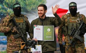 Foto: AA / Osloboađanje i predaja izraelskih taoca