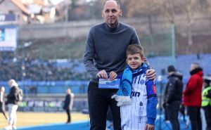 Foto: FK Željezničar / Dani Džeko pratio vječiti derbi