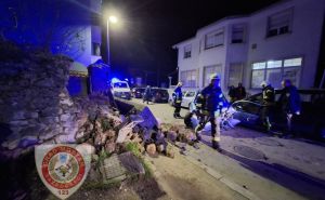 Foto: PVP Mostar / Nesreća u Mostaru