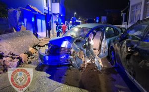 Foto: PVP Mostar / Nesreća u Mostaru