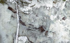 Foto: Boris Trogrančić / Slapovi Kozice okovani ledom