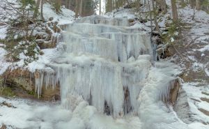 Foto: Boris Trogrančić / Slapovi Kozice okovani ledom