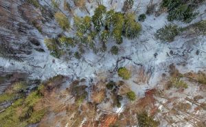 Foto: Boris Trogrančić / Slapovi Kozice okovani ledom