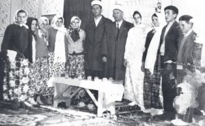 Foto: Ustupljena fotografija za portal Radiosarajevo.ba / Nurija-ef. Duhandžić na melvudu u Kovačevu Polju kod Prozora