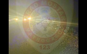 Foto: PVP Mostar / Muškarac u Nevesinju pucao na policiju