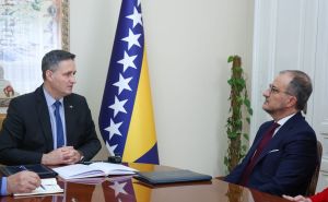 Foto: Predsjedništvo BiH / Luigi Soreca i Denis Bećirović