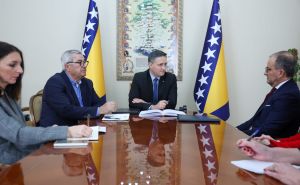 Foto: Predsjedništvo BiH / Luigi Soreca i Denis Bećirović