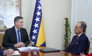 Foto: Predsjedništvo BiH / Luigi Soreca i Denis Bećirović