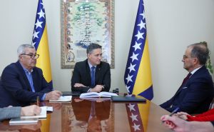 Foto: Predsjedništvo BiH / Luigi Soreca i Denis Bećirović