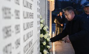Foto: N. G. / Radiosarajevo.ba / Obilježena 32. godišnjica formiranja 101. motorizovane brigade