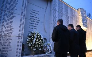 Foto: N. G. / Radiosarajevo.ba / Obilježena 32. godišnjica formiranja 101. motorizovane brigade