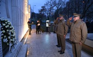 Foto: N. G. / Radiosarajevo.ba / Obilježena 32. godišnjica formiranja 101. motorizovane brigade