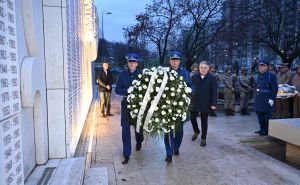 Foto: N. G. / Radiosarajevo.ba / Obilježena 32. godišnjica formiranja 101. motorizovane brigade