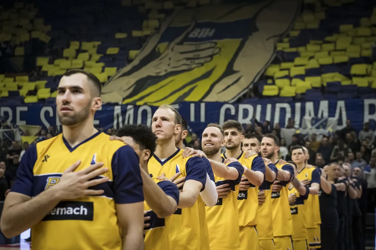 Košarkaška reprezentacija BiH